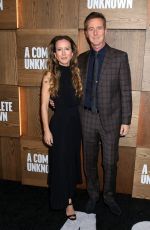 SHAUNA ROBERTSON at A Complete Unknown Premiere in New York 12/13/2024