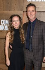 SHAUNA ROBERTSON at A Complete Unknown Premiere in New York 12/13/2024