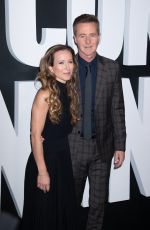 SHAUNA ROBERTSON at A Complete Unknown Premiere in New York 12/13/2024