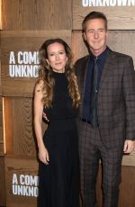 SHAUNA ROBERTSON at A Complete Unknown Premiere in New York 12/13/2024