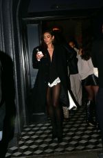 SHAY MITCHELL Leaves Dinner at Craig