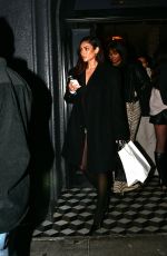 SHAY MITCHELL Leaves Dinner at Craig