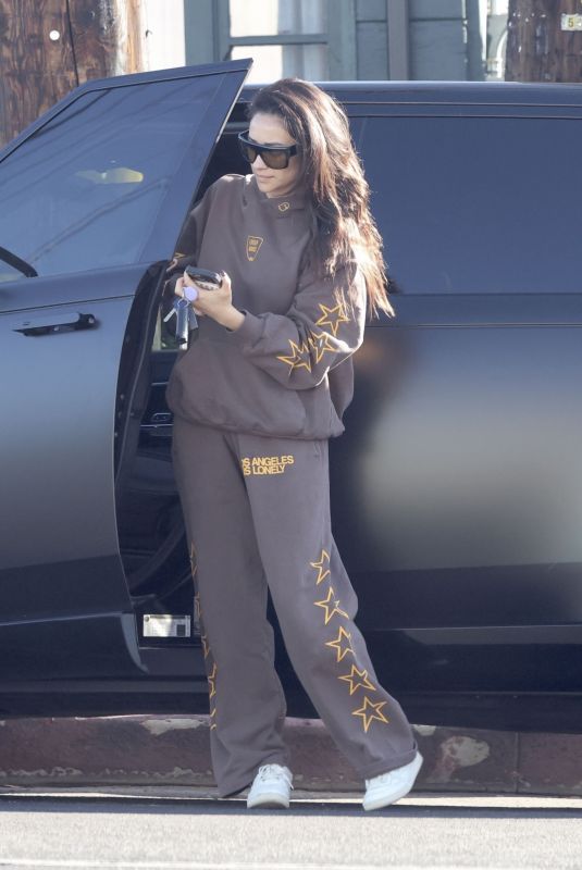 SHAY MITCHELL Out for Breakfast in Los Angeles 12/06/2024