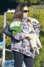 SHAY MITCHELL Out for Breakfast with Her Kids at All Time in Los Angeles 12/14/2024