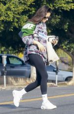 SHAY MITCHELL Out for Breakfast with Her Kids at All Time in Los Angeles 12/14/2024