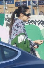 SHAY MITCHELL Out for Breakfast with Her Kids at All Time in Los Angeles 12/14/2024
