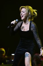 SHERIDAN SMIT Performs at Manchester at the Musicals at The Co Op Live Arena in Manchester 12/20/2024