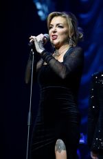 SHERIDAN SMIT Performs at Manchester at the Musicals at The Co Op Live Arena in Manchester 12/20/2024