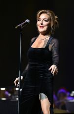 SHERIDAN SMIT Performs at Manchester at the Musicals at The Co Op Live Arena in Manchester 12/20/2024