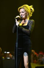 SHERIDAN SMIT Performs at Manchester at the Musicals at The Co Op Live Arena in Manchester 12/20/2024