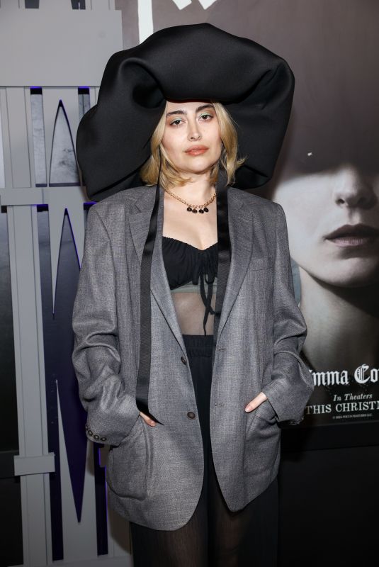 SHIA at Nosferatu Premiere at TCL Chinese Theatre in Hollywood 12/12/2024
