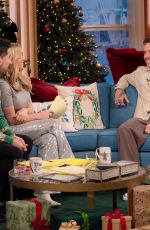 SIAN WELBY at This Morning TV Show in London 12/23/2024