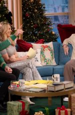 SIAN WELBY at This Morning TV Show in London 12/23/2024