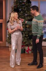 SIAN WELBY at This Morning TV Show in London 12/23/2024