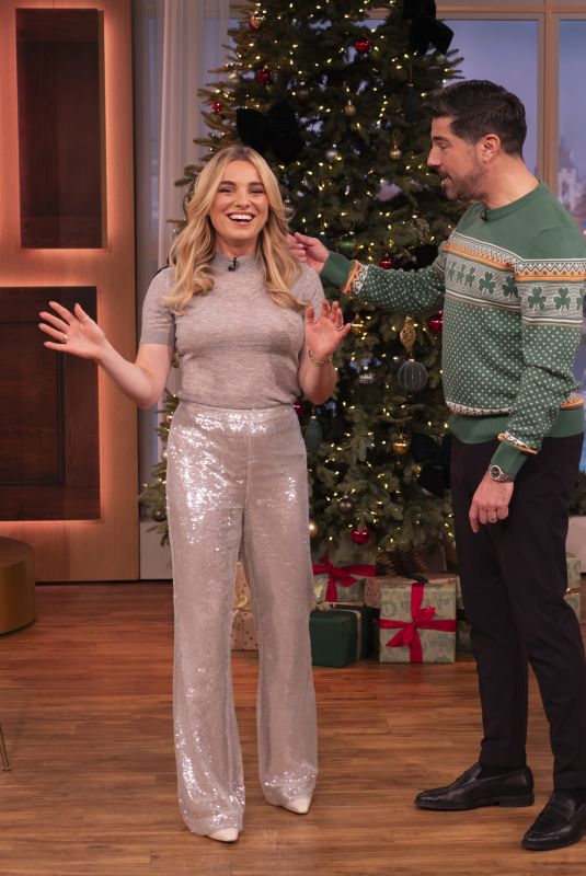 SIAN WELBY at This Morning TV Show in London 12/23/2024