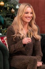SIAN WELBY at This Morning TV Show in London 12/25/2024