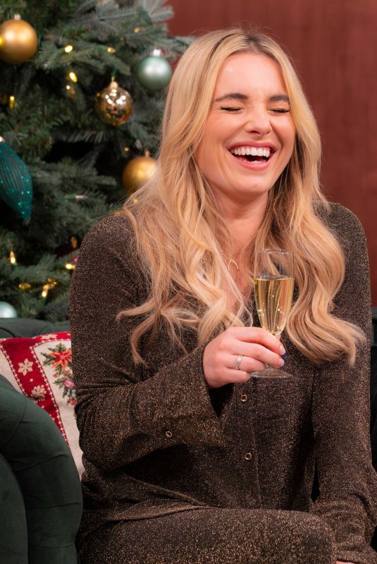 SIAN WELBY at This Morning TV Show in London 12/25/2024