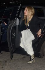 SIENNA MILLER Arrives at Candles by Candlelight Blood Cancer UK Service at St Pauls Cathedral 12/17/2024