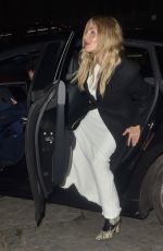 SIENNA MILLER Arrives at Candles by Candlelight Blood Cancer UK Service at St Pauls Cathedral 12/17/2024
