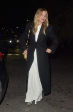 SIENNA MILLER Arrives at Candles by Candlelight Blood Cancer UK Service at St Pauls Cathedral 12/17/2024
