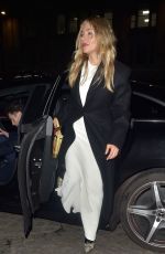 SIENNA MILLER Arrives at Candles by Candlelight Blood Cancer UK Service at St Pauls Cathedral 12/17/2024