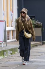SIENNA MILLER Out for Christmas Shopping in Notting Hill 12/17/2024