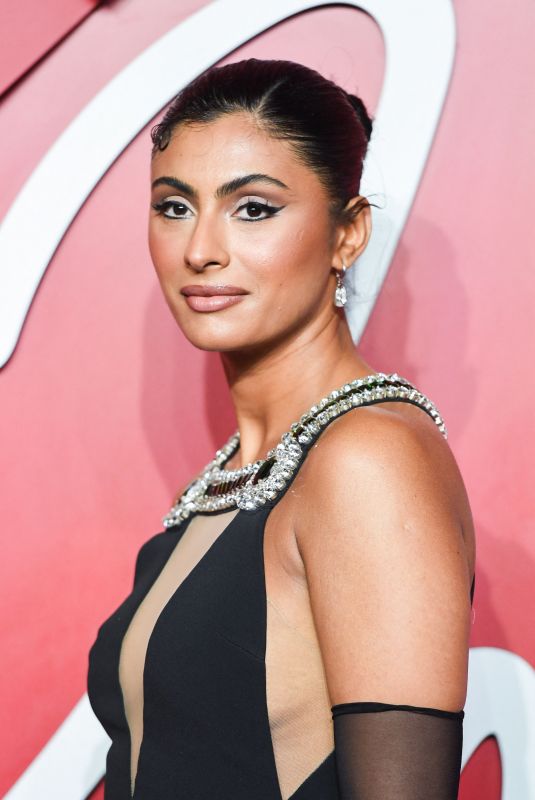 SIMRAN RANDHAWA at Fashion Awards 2024 Presented by Pandora at Royal Albert Hall in London 12/02/2024