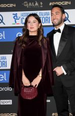 SINEM GUNDOGDU at Gran Gala del Calcio in Milan 12/02/2024
