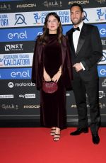 SINEM GUNDOGDU at Gran Gala del Calcio in Milan 12/02/2024