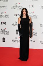 SIRIA VENDEMMIALE at 21st Montecarlo Film Festival Awards Ceremony in Monte Carlo 11/30/2024