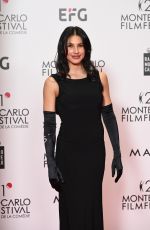 SIRIA VENDEMMIALE at 21st Montecarlo Film Festival Awards Ceremony in Monte Carlo 11/30/2024