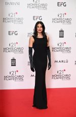 SIRIA VENDEMMIALE at 21st Montecarlo Film Festival Awards Ceremony in Monte Carlo 11/30/2024