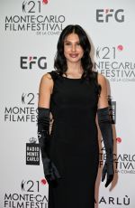 SIRIA VENDEMMIALE at 21st Montecarlo Film Festival Awards Ceremony in Monte Carlo 11/30/2024