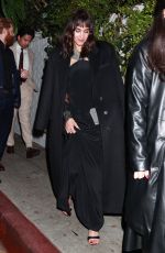 SOFIA BOUTELLA Arrives at Brunello Cucinelli Diner at Chateau Marmont in West Hollywood 12/05/2024