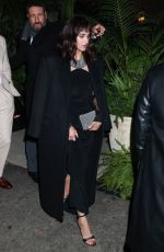SOFIA BOUTELLA Arrives at Brunello Cucinelli Diner at Chateau Marmont in West Hollywood 12/05/2024