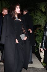 SOFIA BOUTELLA Arrives at Brunello Cucinelli Diner at Chateau Marmont in West Hollywood 12/05/2024