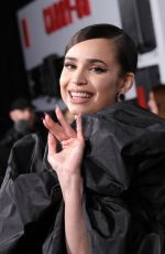 SOFIA CARSON at Carry-On Premiere at The Egyptian Theater in Los Angeles 12/05/2024