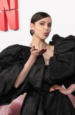 SOFIA CARSON at Carry-On Premiere at The Egyptian Theater in Los Angeles 12/05/2024