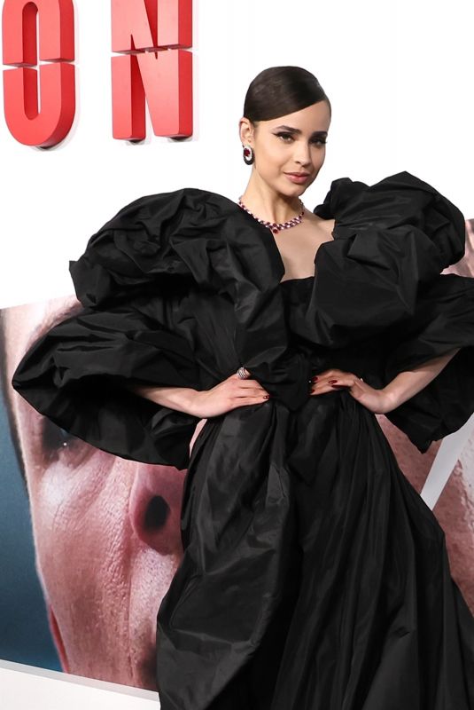 SOFIA CARSON at Carry-On Premiere at The Egyptian Theater in Los Angeles 12/05/2024