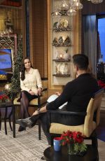 SOFIA CARSON at Live with Kelly and Mark 12/09/2024