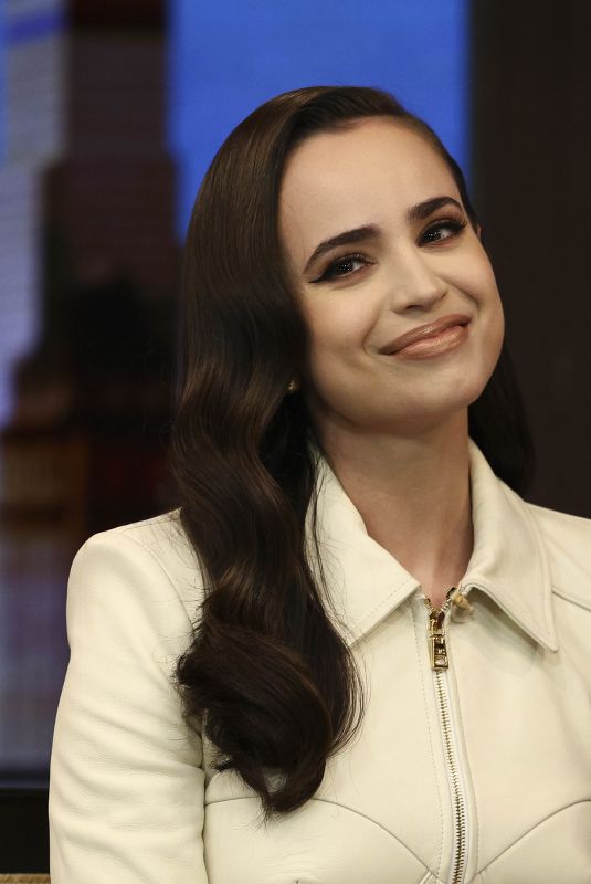SOFIA CARSON at Live with Kelly and Mark 12/09/2024