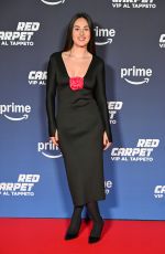 SOFIA DALLE RIVE at Red Carpet – Vip Al Tappeto in Milan 12/17/2024