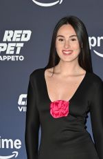 SOFIA DALLE RIVE at Red Carpet – Vip Al Tappeto in Milan 12/17/2024
