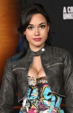 SOFIA GOMEZ at A Complete Unknown Premiere in Los Angeles 12/10/2024