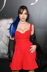 SOFIA GOMEZ at Nosferatu Premiere at TCL Chinese Theatre in Hollywood 12/12/2024