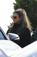 SOFIA ROCHIE and Her Mother DIANE ALEXANDER Leaves Nobu in Malibu 12/26/2024