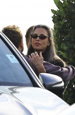SOFIA ROCHIE and Her Mother DIANE ALEXANDER Leaves Nobu in Malibu 12/26/2024