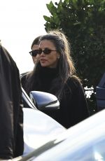SOFIA ROCHIE and Her Mother DIANE ALEXANDER Leaves Nobu in Malibu 12/26/2024