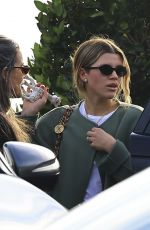 SOFIA ROCHIE and Her Mother DIANE ALEXANDER Leaves Nobu in Malibu 12/26/2024