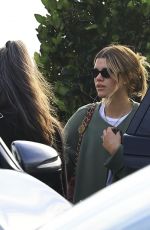 SOFIA ROCHIE and Her Mother DIANE ALEXANDER Leaves Nobu in Malibu 12/26/2024